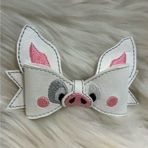 Handmade Pua Hair Bow